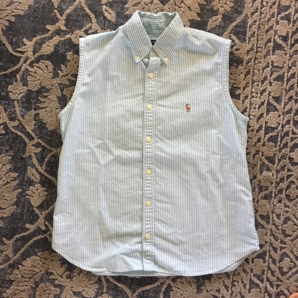 Ralph Lauren Sport Sleeveless Top